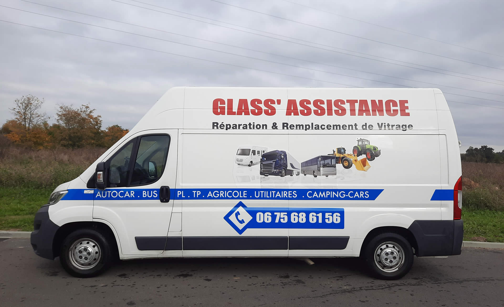 Réparation et changement de pare-brise | Glass'Assistance