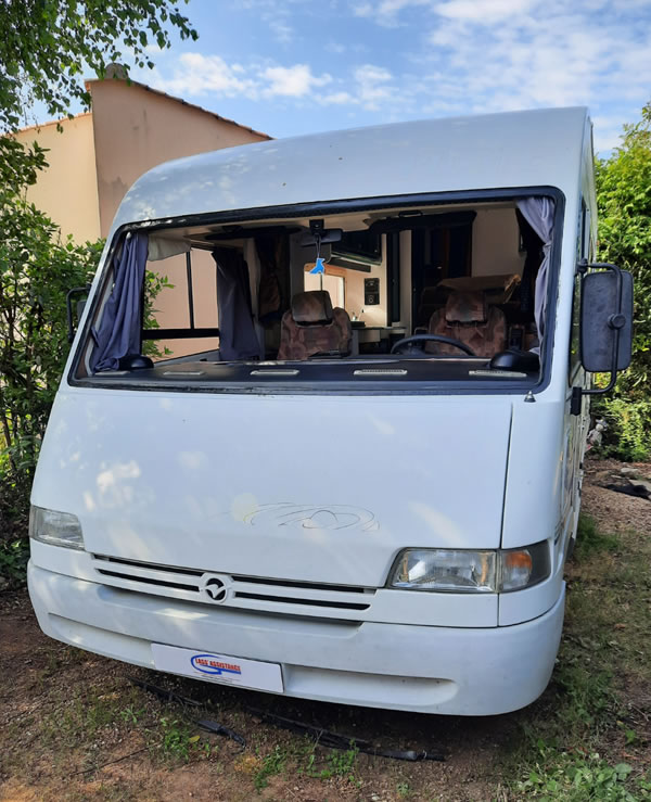 remplacement de vitrage pour camping-car