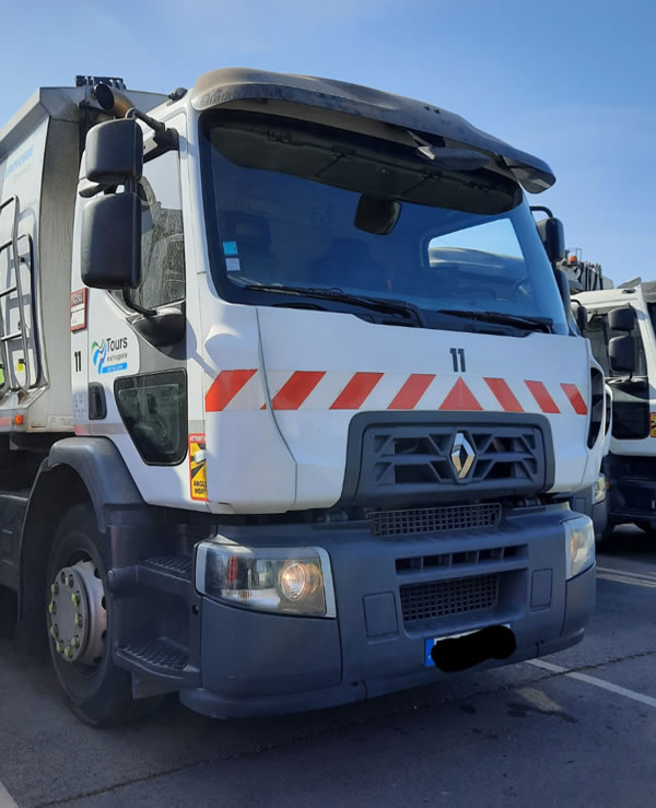 Remplacement de vitrage pour camion | Glassassistance