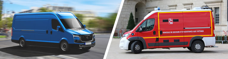 Spécialite du remplacement de vitrage pour véhicule utilitaire