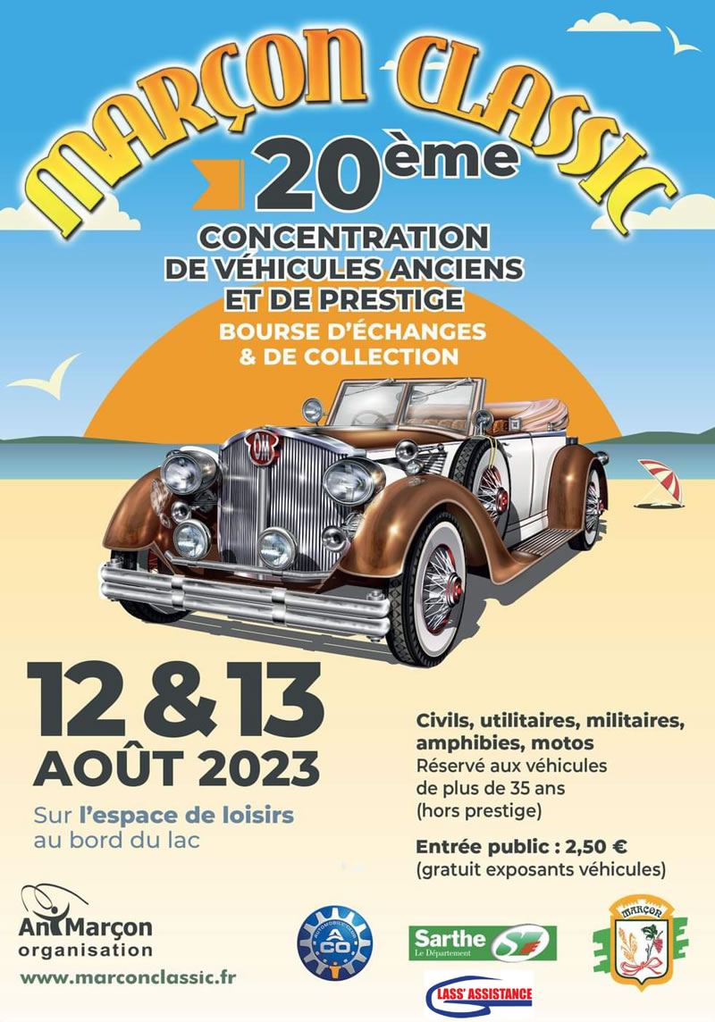 Marçon Classic 2023 avec Glass'Assistance