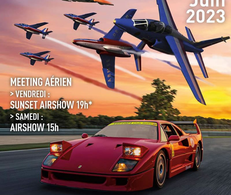 500 Ferrari contre le cancer