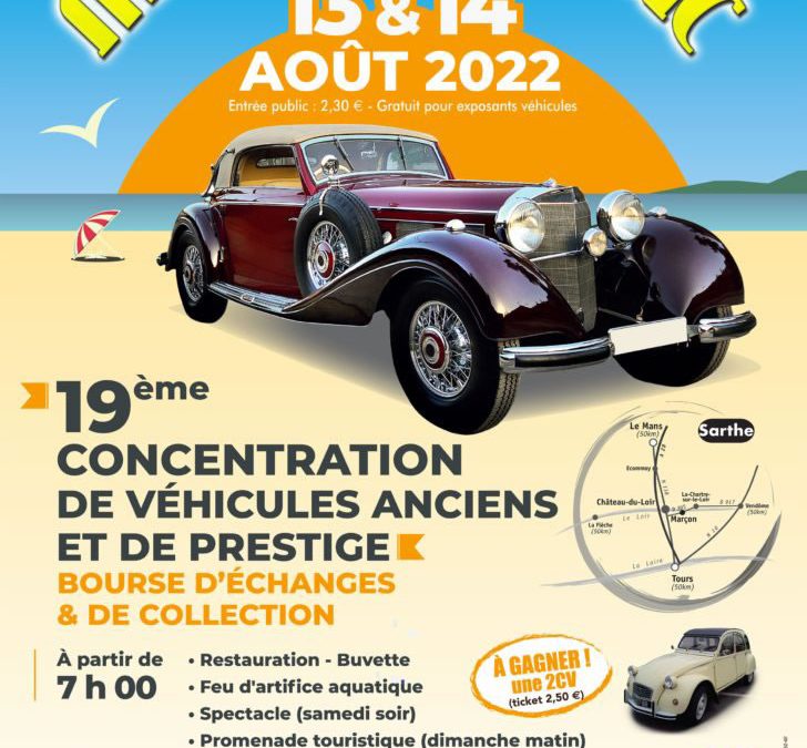 Marçon 2022
