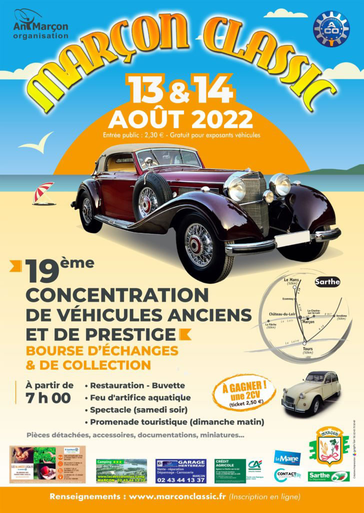 Glass'Assisance au Marçon classic 2022
