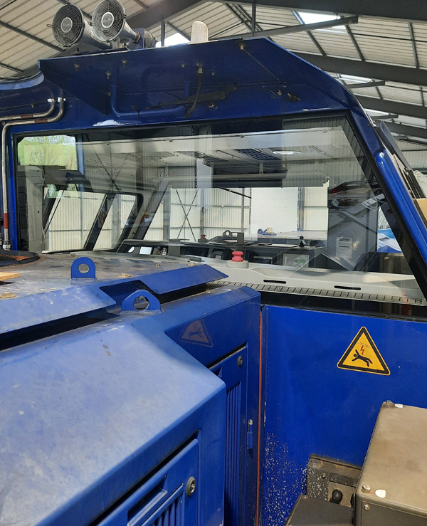 Glass Assistance remplace les vitrage ferroviaire | en centre val de Loire
