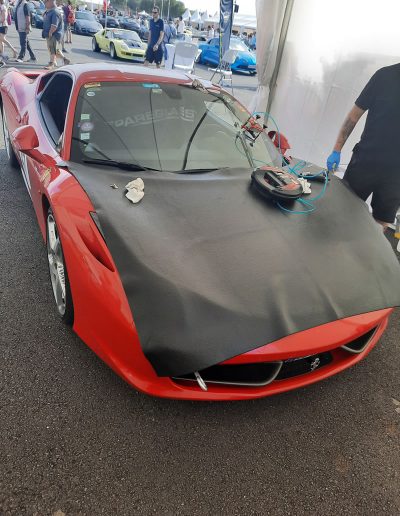 Glass'Assistance | Spécialiste du remplacment de vitrages pour Ferrari
