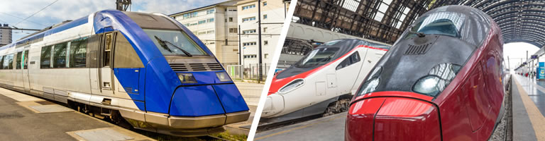 Intervention sur vitrage de trains en centre France