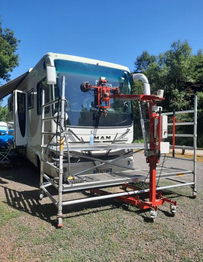 Glass'Assistance, le spécialiste de la Réparation ou remplacement de pare-brise pour camping-car MAN