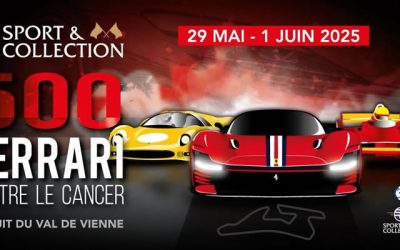 500 Ferrari contre le cancer – 2025