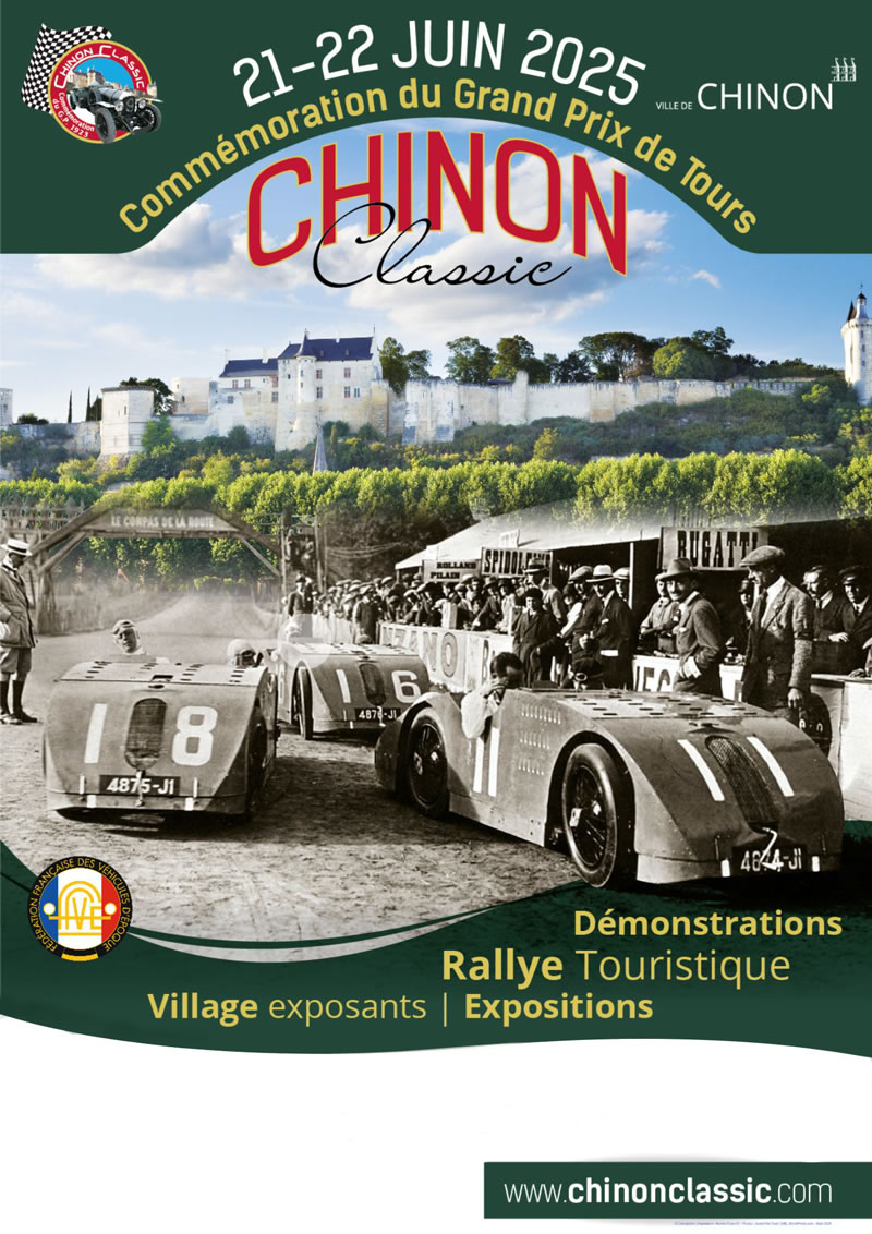 Glass'Assistnce, partenaire du Chinon Classic