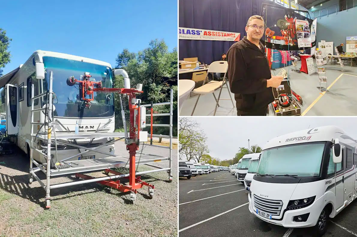 Glass'Assistance est dans le Monde du Camping-Car