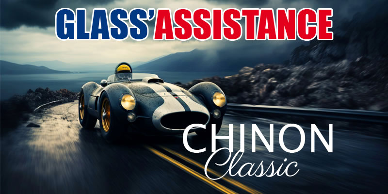 Glass'Assistnce, partenaire du Chinon Classic