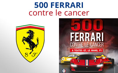 Glass'Assistance partenaire de 500 Ferrari contre le cancer | édition 2025