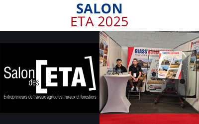 Salon des ETA 2025 – Glass'Assistance au rendez-vous des professionnels