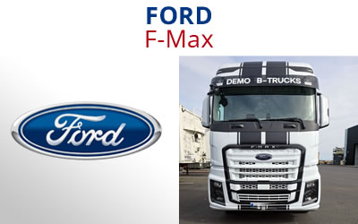 Spécialiste du remplacement de pare-brise pour Ford F-Max