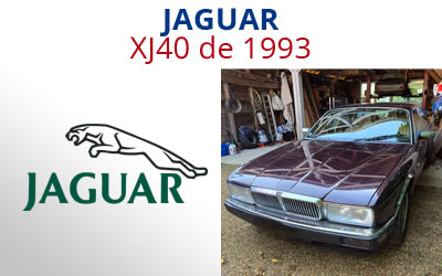 Jaguar XJ40 de 1993 – L'expérience fait la différence