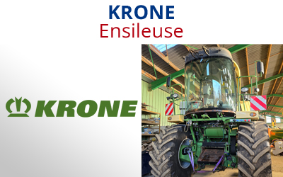 Krone Ensileuse | Glass'Assistance