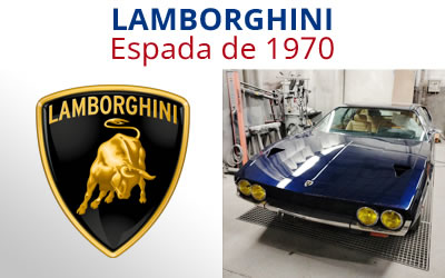Lamborghini Espada 1970 – Quand la restauration passe aussi par le vitrage