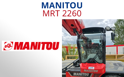 Glass'Assistance, le spécialiste du remplacement Manitou MRT 2260