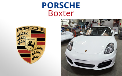 Remplacement de pare-brise pour Porsche Boxter | Glass'Assistance