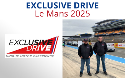 Exclusive Drive Le Mans 2025