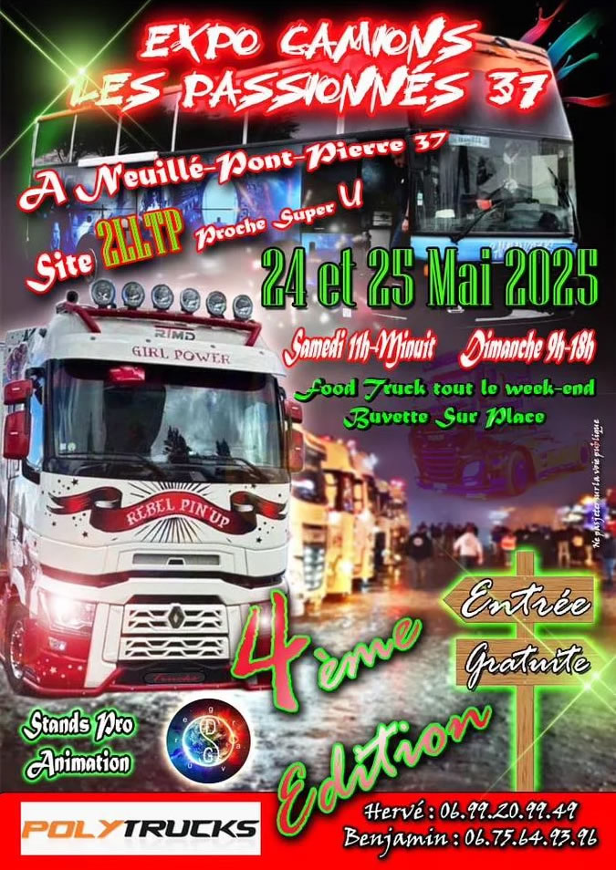 expo camions et poids lourds | Glass'Assistance