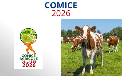 Comice agricole 2026 avec Glass'Assistance